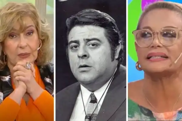 Carmen Barbieri habló de Jorge Porcel y las acusaciones de Georgina Barbarossa: “Viví con un monstruo y no lo sabía”