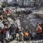 Israel amenaza con expulsar a los palestinos de Gaza