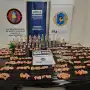 El mayor secuestro de drogas sintéticas en Argentina: incautaron 52 kilos de MDMA