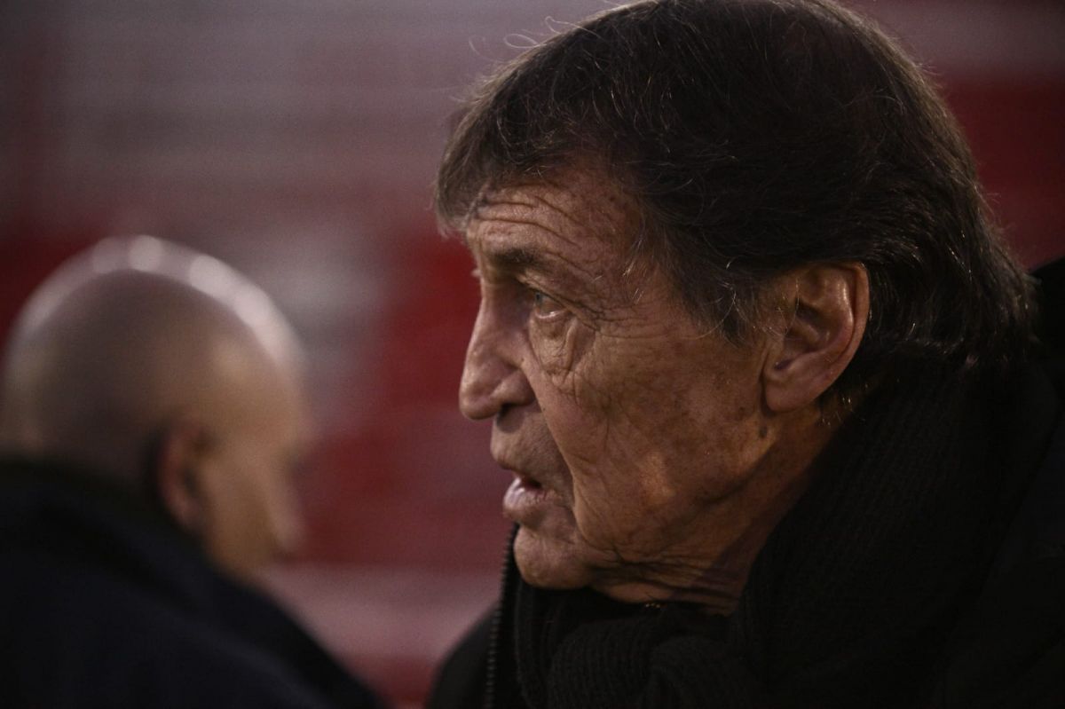 EL CEREBRO. Julio César Falcioni le cambió totalmente la cara al equipo.