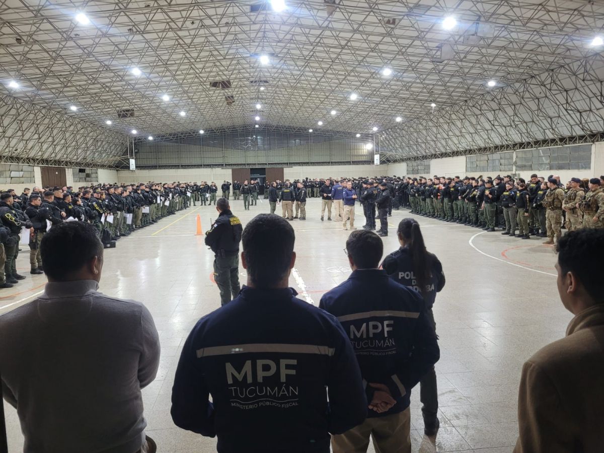 EN CÓRDOBA. Personal del ECIF participó de los allanamientos que se realizaron en esa provincia.