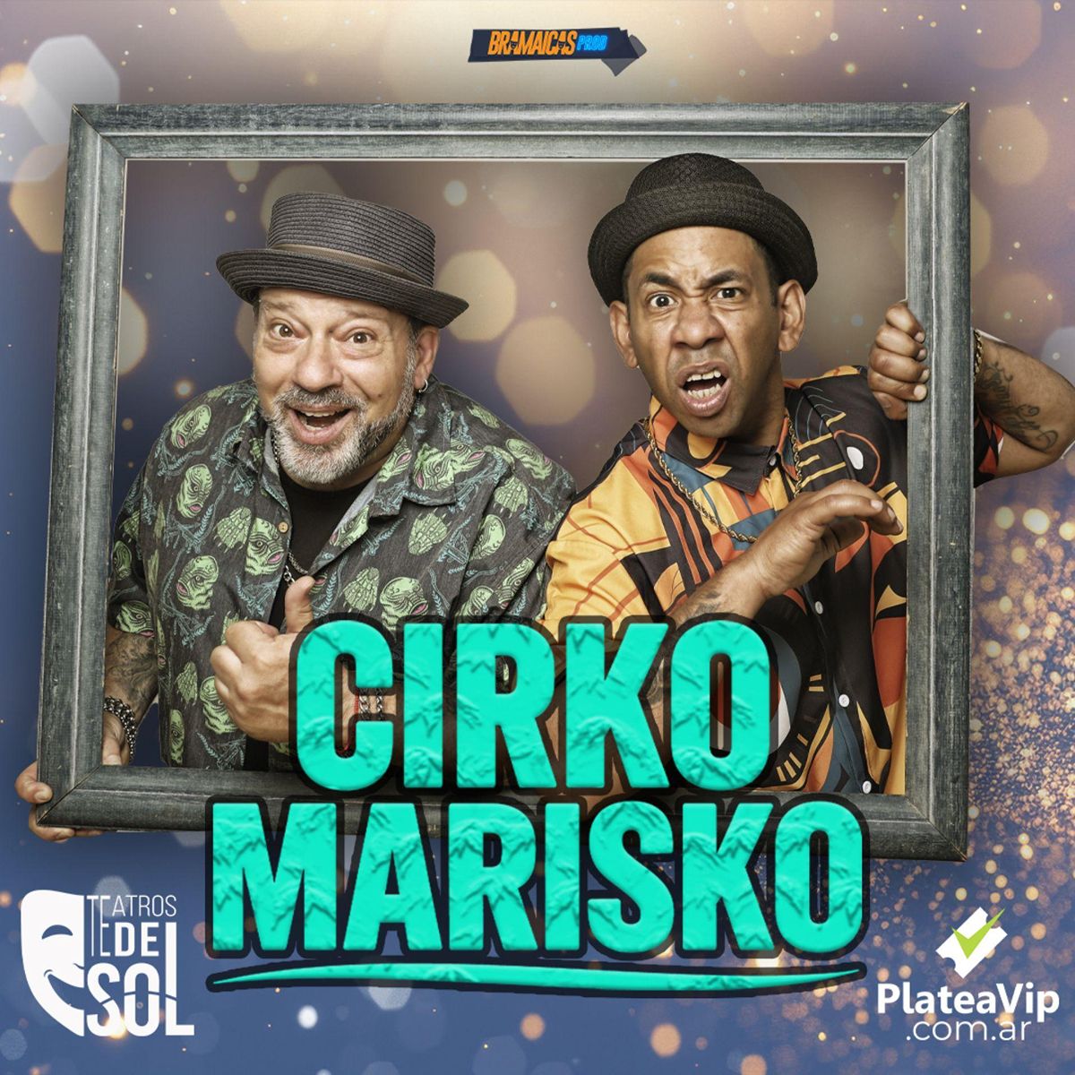 HUMOR. Cirko Marisko presentará Monoargentum este domingo en el Teatro Alberdi.