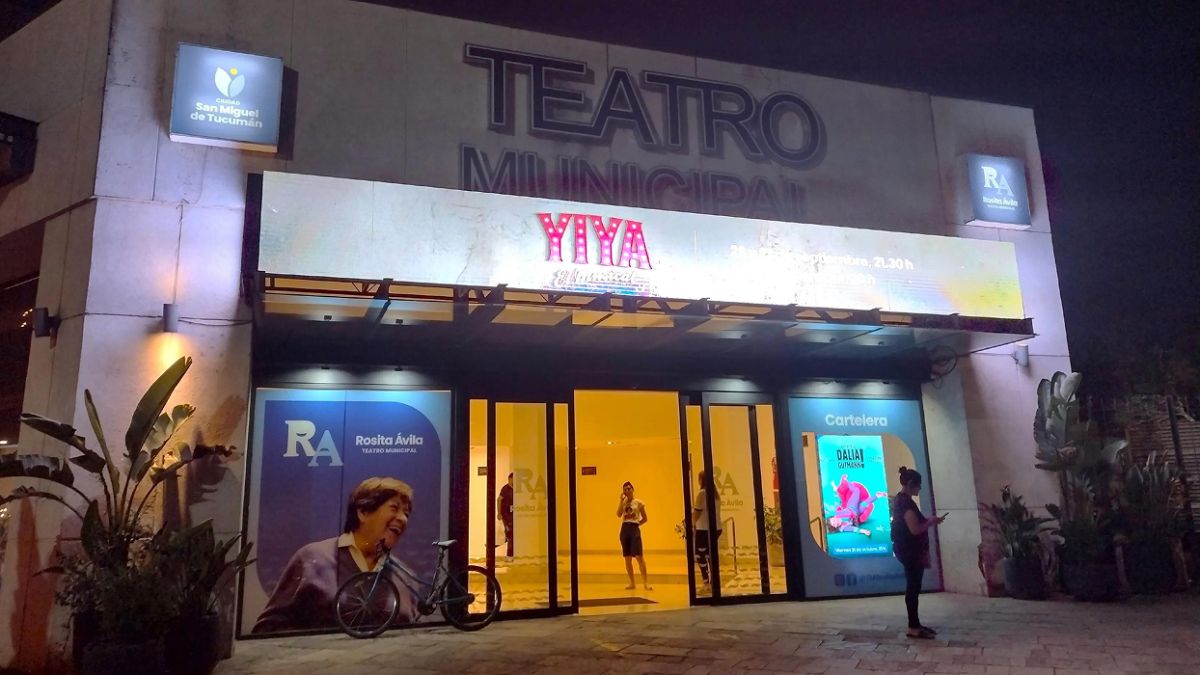 MUSICAL. La producción tucumana de Yiya volverá al escenario del Teatro San Martín con música en vivo y humor negro.