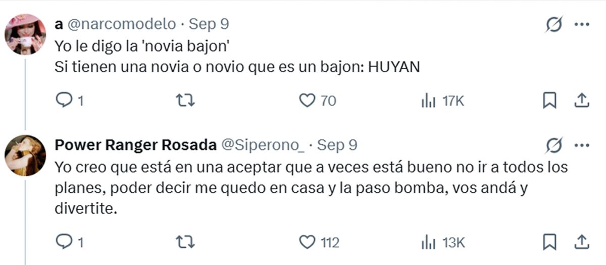 “La novia con frío”, el nuevo concepto del streaming que logró identificar a un personaje odiado