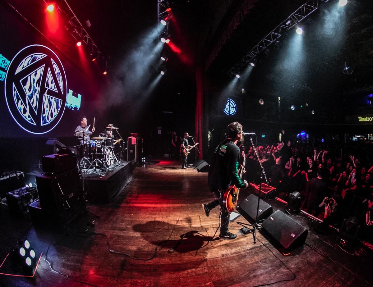 Soberanía punk en el norte: Cadena Perpetua trae su nuevo disco