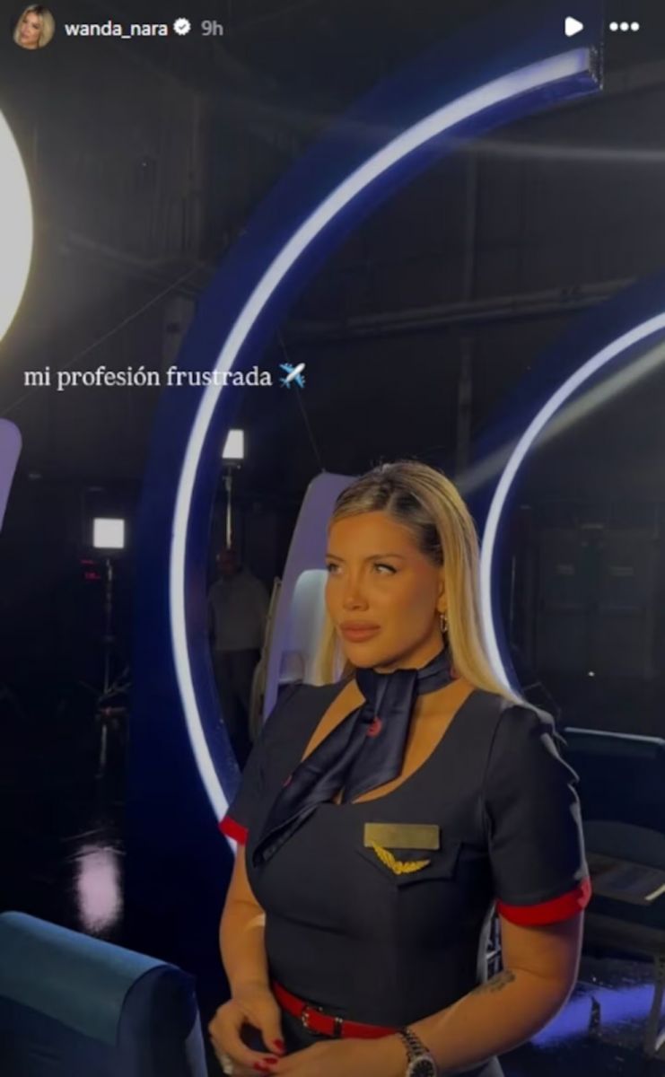 Wanda Nara sorprendió al revelar cuál es su profesión frustrada