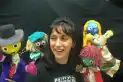 Semana del Artista: cuando el sonido también mueve los títeres