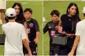 El reto de Antonela Roccuzzo a Thiago durante los festejos de Messi: el detalle que se volvió viral