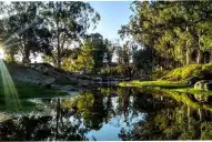 El mágico pueblito argentino que enamoró a San Martín y sorprende con sus arroyos de cristal