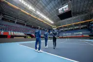 Copa Davis 2026: cómo es la cancha que llegó desde España y fue armada especialmente para la serie en Neuquén