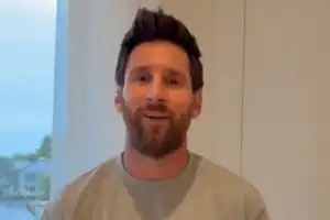 Messi sorprendió a los deportistas de los Juegos Suramericanos con un mensaje especial: “Les deseo lo mejor”