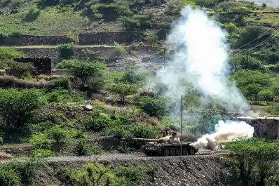 Conflicto en Medio Oriente: combates en Yemen dejan unos 60 muertos