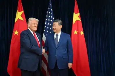 La disputa arancelaria entre China y Estados Unidos tensa la cumbre en Washington