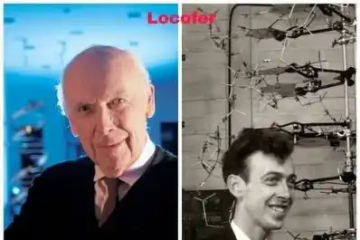 Watson y Crick y la doble hélice del ADN que cambió la historia