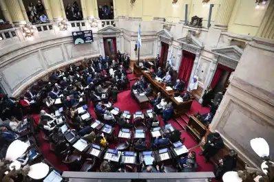 Senado: con votos tucumanos se aprobó la ley de Inocencia Fiscal II