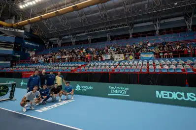 Copa Davis 2026: horarios y dónde ver en vivo Argentina vs. Turquía