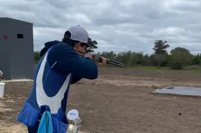 El tucumano Joaquín Cisneros quedó a un paso de la final en los Juegos Suramericanos
