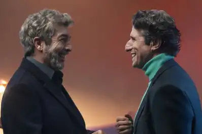 Netflix lanzó el tráiler de Lo dejamos acá, la nueva película de Ricardo Darín y Diego Peretti