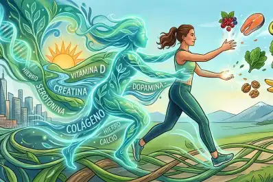 La falta de vitaminas y hormonas que produce naturalmente el cuerpo tiene un aliado