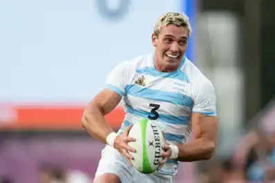 Debut perfecto para Los Pumas 7’s: aplastaron 50-0 a Paraguay en los Juegos Suramericanos