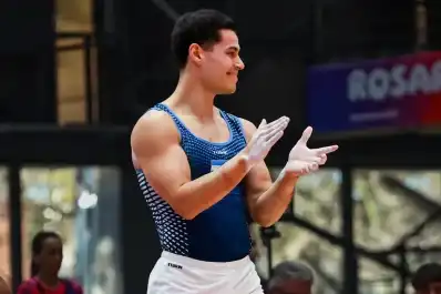 “Todo era parte del aprendizaje”: Ivo Chiapponi repasó sus dos medallas en gimnasia artística en los Juegos Suramericanos