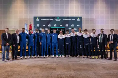 La espera terminó: la Copa Davis vuelve al país con una serie histórica en Neuquén