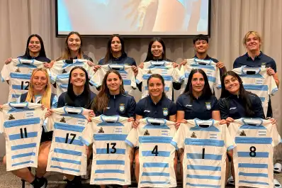 Las Yaguaretés tuvieron un debut arrollador en los Juegos Suramericanos: 46-0 ante Perú