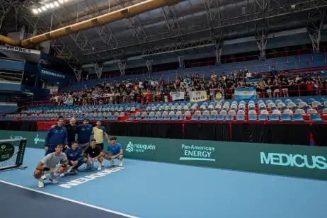 Copa Davis 2026: horarios y dónde ver en vivo Argentina vs. Turquía