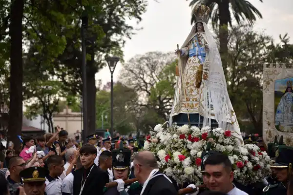 Una semana que gira alrededor de la Virgen de la Merced: cuáles son las actividades previstas