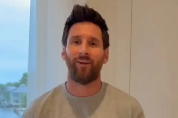 Messi sorprendió a los deportistas de los Juegos Suramericanos con un mensaje especial: “Les deseo lo mejor”