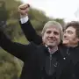 Javier Milei desmintió los rumores de renuncia de Luis Caputo