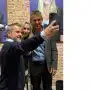 Dimes y diretes: pese a su enfrentamiento con Catalán, Campero posó con Karina Milei y con Martín Menem