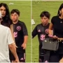 El reto de Antonela Roccuzzo a Thiago durante los festejos de Messi: el detalle que se volvió viral