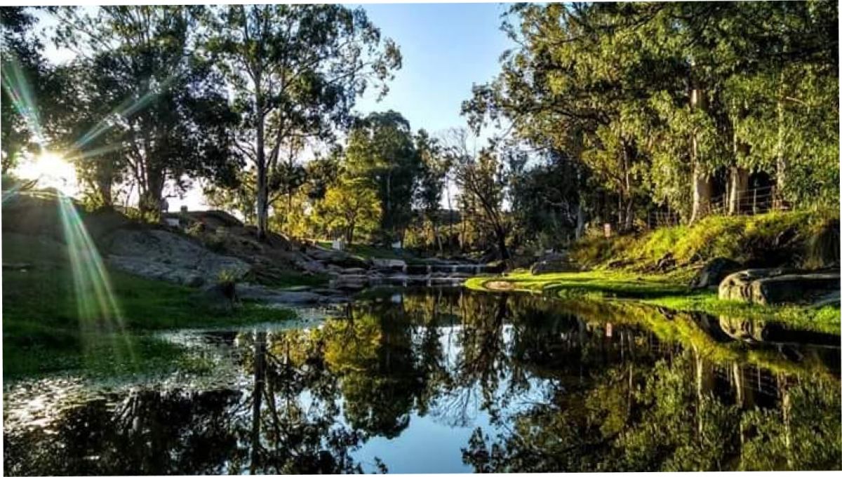 Balneario Río Achiras en 