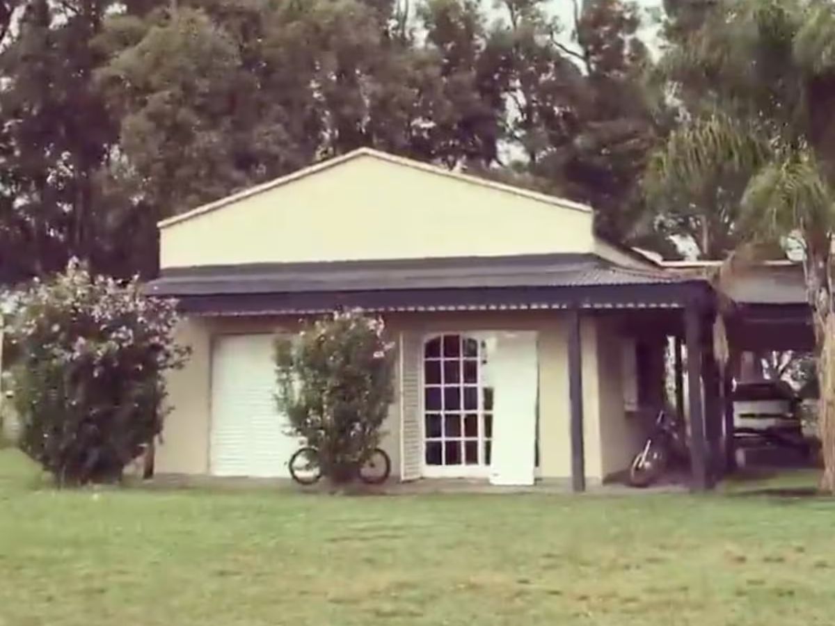 La casa de campo de los Ortega