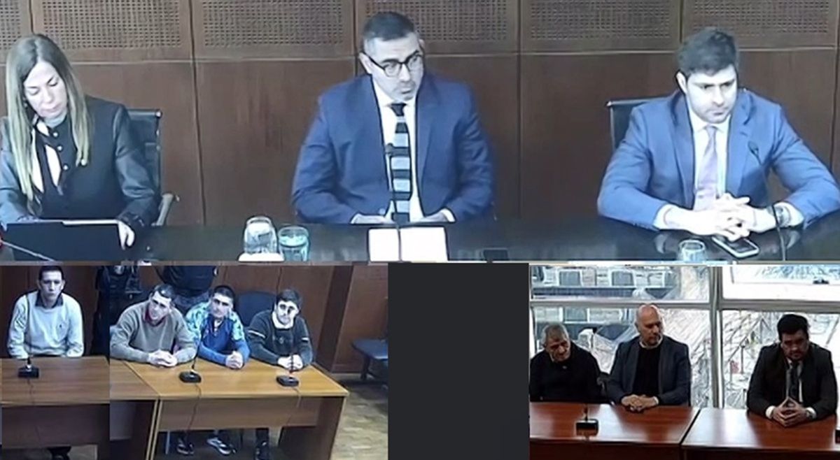 Etapa final del juicio. MPF