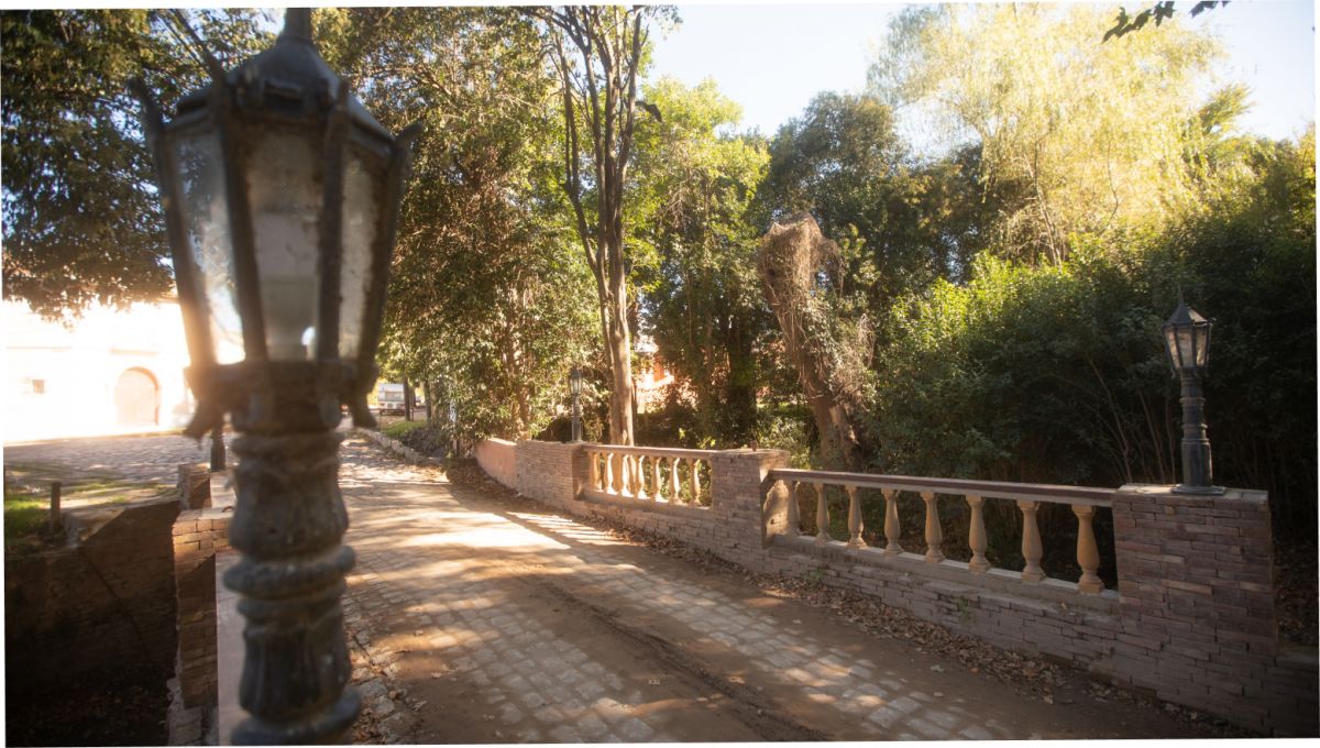 Puentecito de Los Rosarinos en Achiras. 