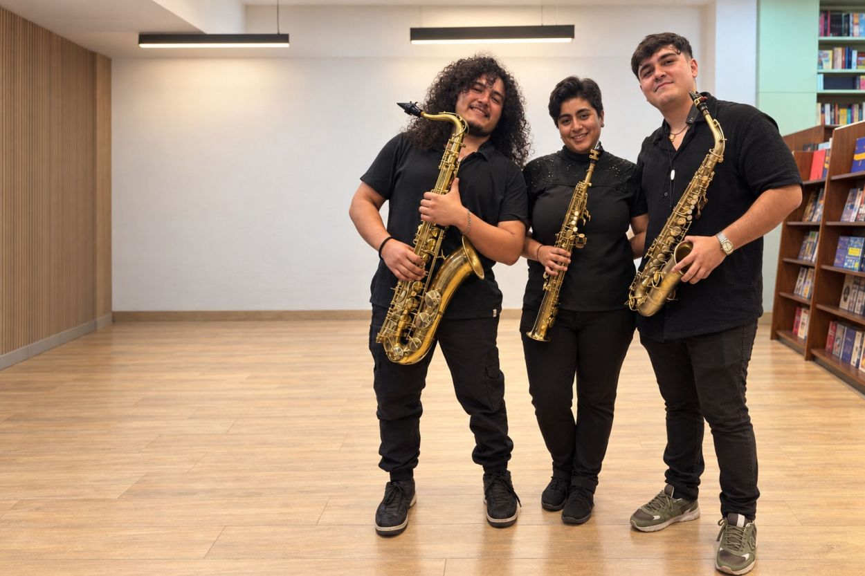 VIENTOS ENTRE LIBROS. Bemol llevará las variantes del jazz a El Ateneo.