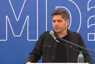 Fuerte discurso de Axel Kicillof en plena interna con Máximo Kirchner: Hay que ganarse el respaldo de las mayorías