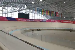 Sin mar ni río, pero con pistas olímpicas: Rafaela apuesta al deporte para seguir creciendo
