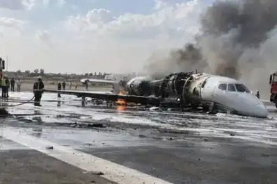Accidente de avión en Libia: detienen a los dos pilotos por estar ebrios