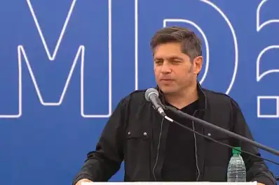 Fuerte discurso de Axel Kicillof en plena interna con Máximo Kirchner: Hay que ganarse el respaldo de las mayorías