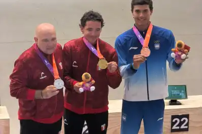 El tucumano Joaquín Cisneros ganó una medalla en los Juegos Suramericanos