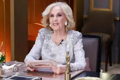 Cómo sigue la salud de Mirtha Legrand
