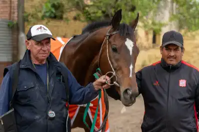 Rulo Assad va por otra hazaña en el Gran Premio Batalla de Tucumán