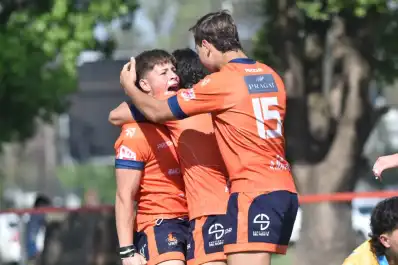 Los Naranjitas golearon a Uruguay y sacaron pasaje a semifinales del Argentino M-17