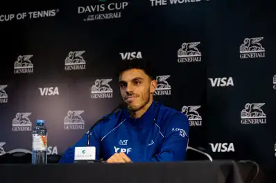 “¿Relajación? Nunca”: Cerúndolo explicó cómo afronta la presión de ser favorito en la Copa Davis