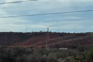 El pueblo detrás de la Copa Davis: entre el petróleo de Vaca Muerta y las calles de tierra