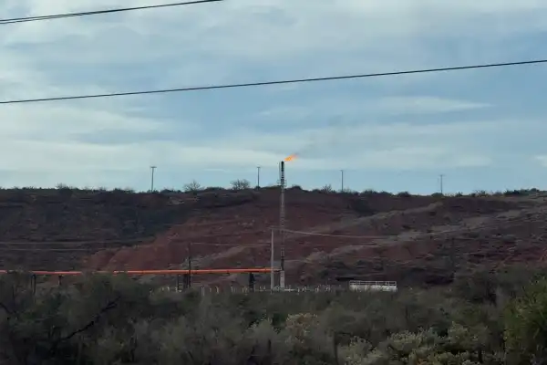 El pueblo detrás de la Copa Davis: entre el petróleo de Vaca Muerta y las calles de tierra
