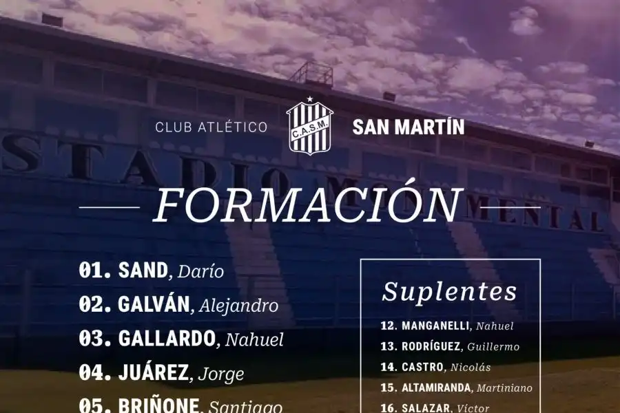 Así forma el Santo